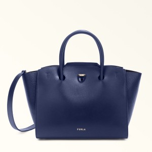 Totes Furla GENESI Donna Blu Marino | 5864-RDGQK