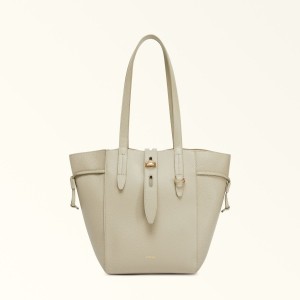 Totes Furla NET Donna Grigie | 4675-UJGXL