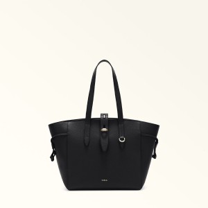 Totes Furla NET Donna Nere | 5061-OMKGN