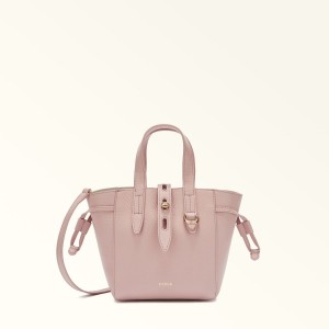 Totes Furla NET Donna Rosa | 7861-NKQSF