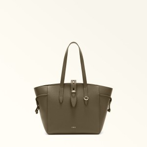 Totes Furla NET Donna Verde Oliva | 9017-NJKVS