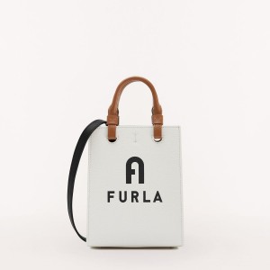 Totes Furla VARSITY STYLE Donna Nere | 6749-QDVSF