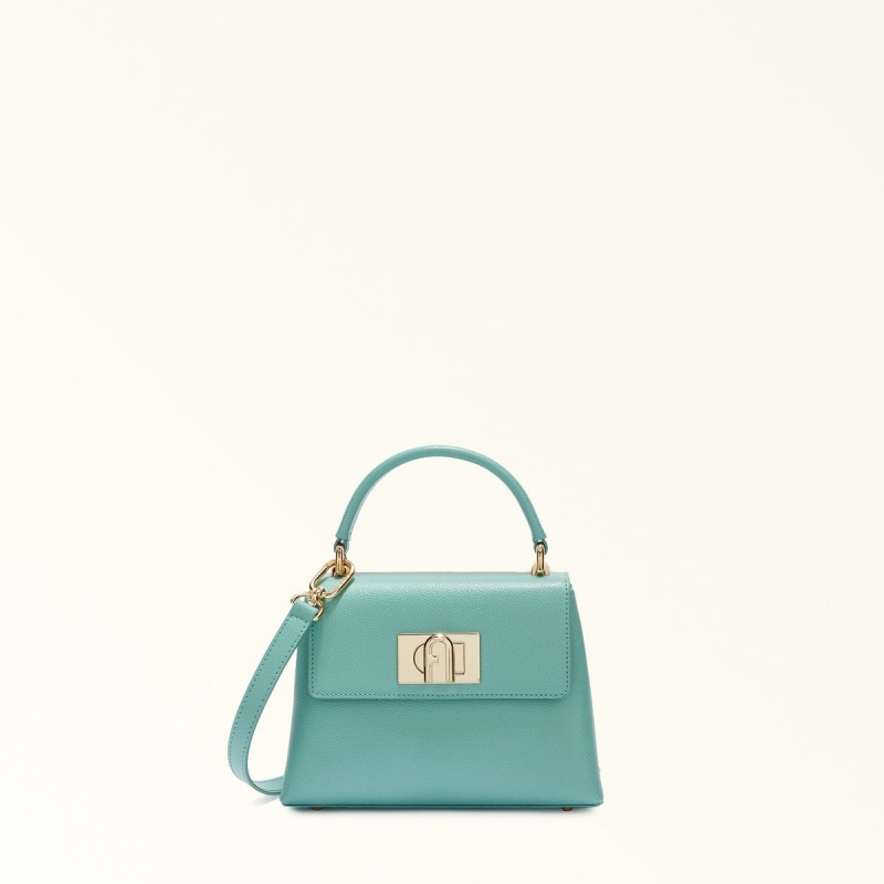 Borsa a Mano Furla 1927 Donna Menta | 4709-DORFN