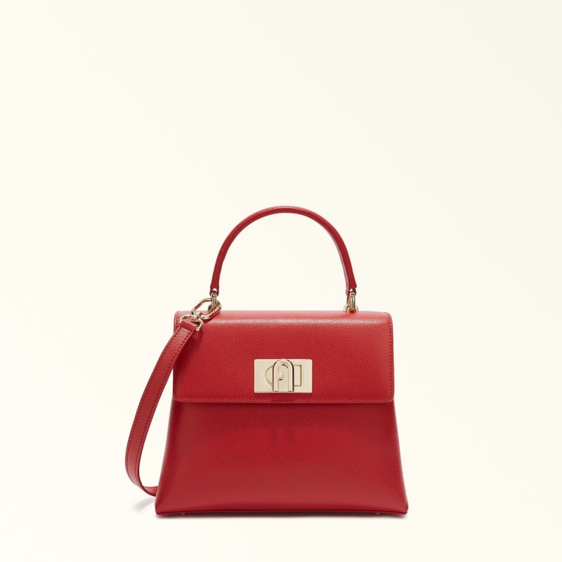 Borsa a Mano Furla 1927 Donna Rosse | 8974-JMAYV