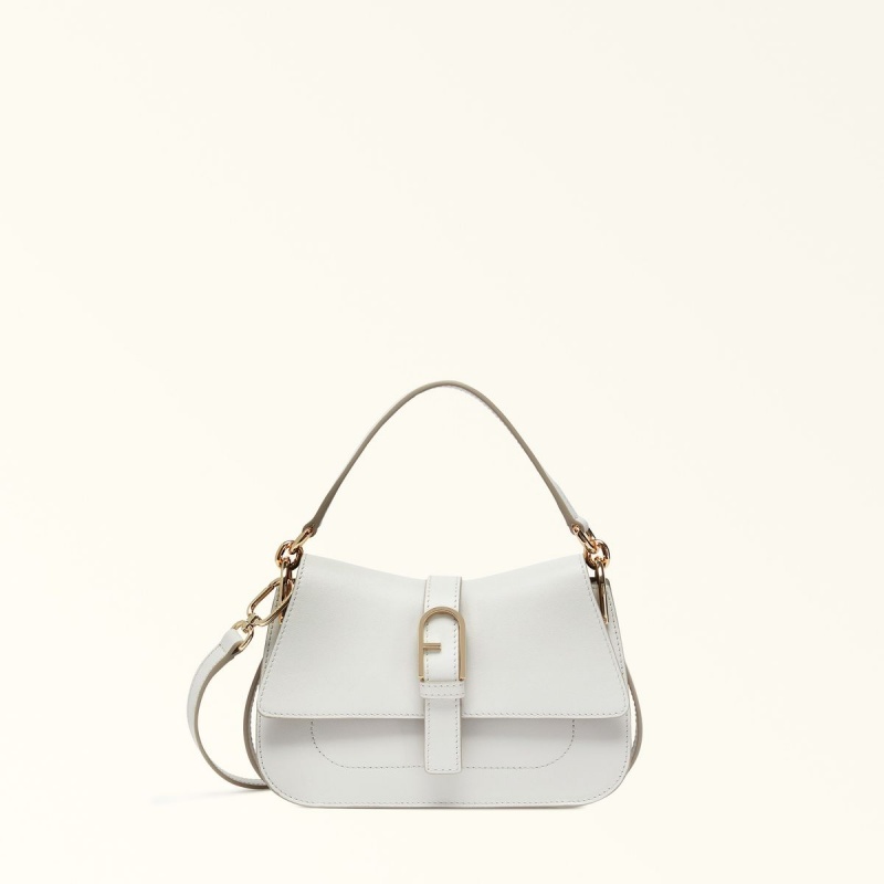 Borsa a Mano Furla FLOW Donna Bianche | 9731-FLXRZ