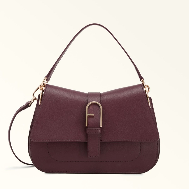 Borsa a Mano Furla FLOW Donna Bordeaux | 1930-HEVJB