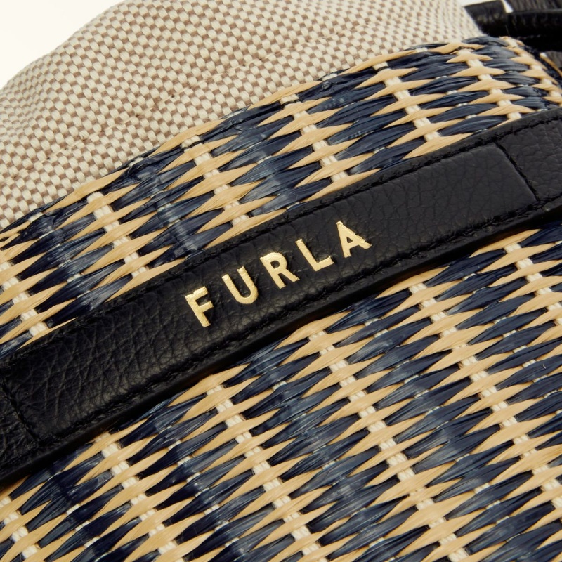 Borse A Secchiello Furla GIOVE Donna Nere | 7148-WQLJR