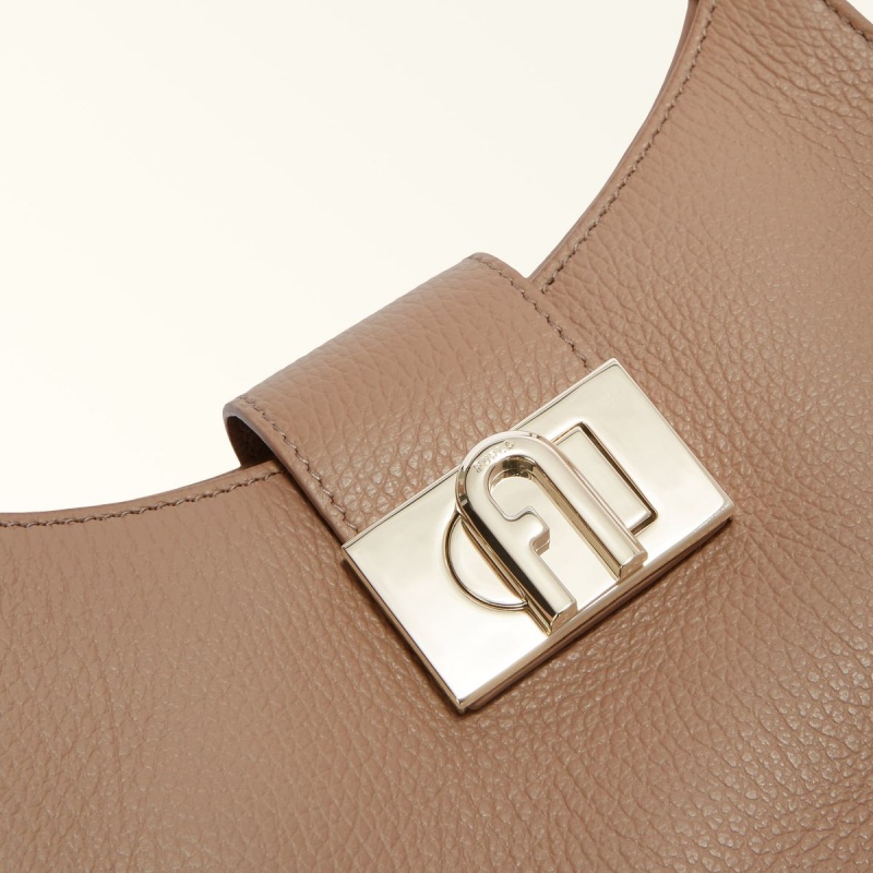 Borse A Tracolla Furla 1927 Donna Caffè | 7986-XBFQO