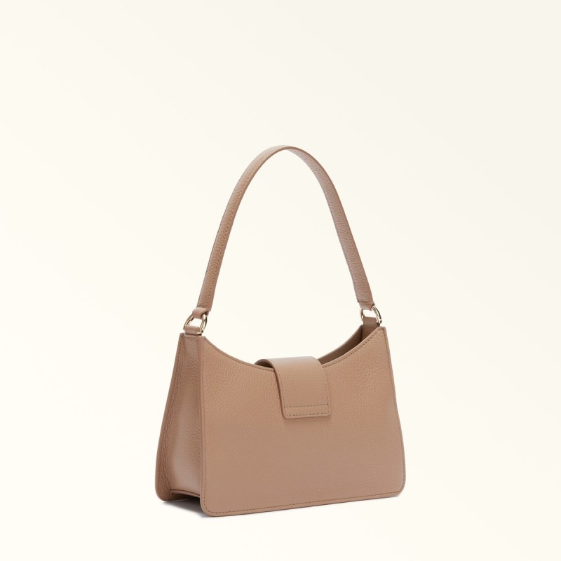 Borse A Tracolla Furla 1927 Donna Caffè | 7986-XBFQO