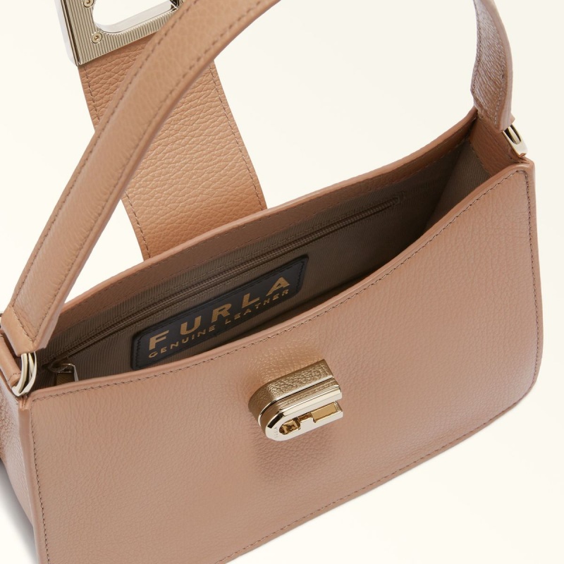 Borse A Tracolla Furla 1927 Donna Caffè | 7986-XBFQO