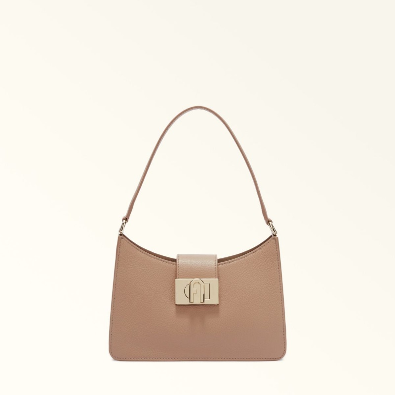 Borse A Tracolla Furla 1927 Donna Caffè | 7986-XBFQO