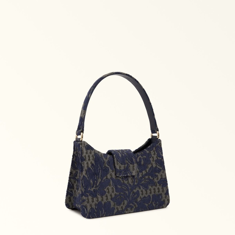 Borse A Tracolla Furla 1927 Donna Nere | 8352-IVBKG