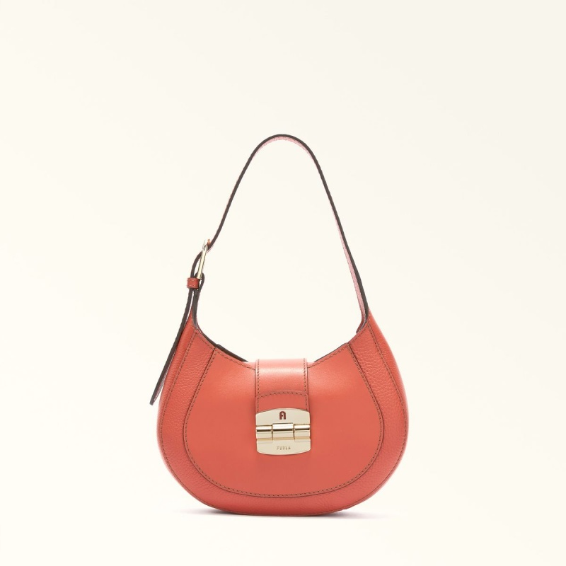 Borse A Tracolla Furla CLUB 2 Donna Rosa | 8351-AJQVL