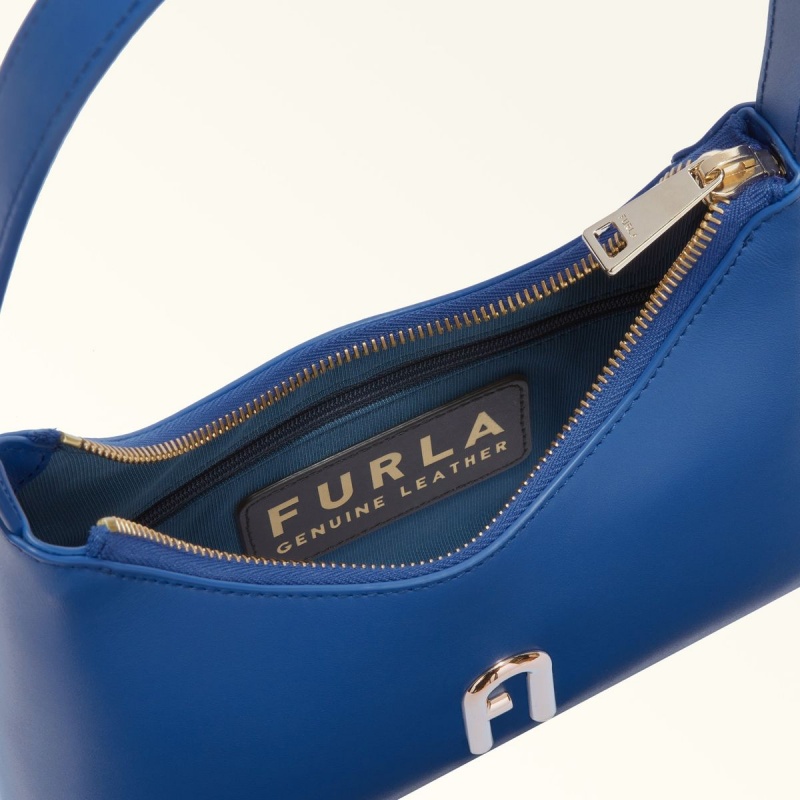 Borse A Tracolla Furla DIAMANTE Donna Blu Marino | 2796-PILAC