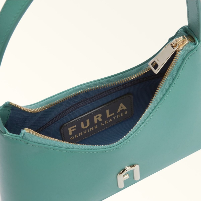 Borse A Tracolla Furla DIAMANTE Donna Menta | 3180-QMECT