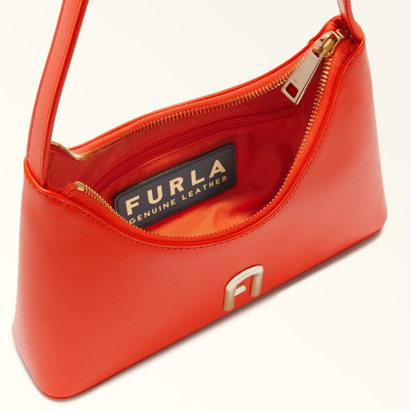 Borse A Tracolla Furla DIAMANTE Donna Rosse | 1485-HIQYC