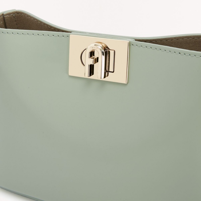 Borse A Tracolla Furla FLEUR Donna Menta | 4753-ALDQH