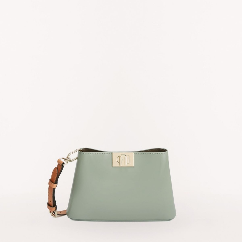 Borse A Tracolla Furla FLEUR Donna Menta | 4753-ALDQH