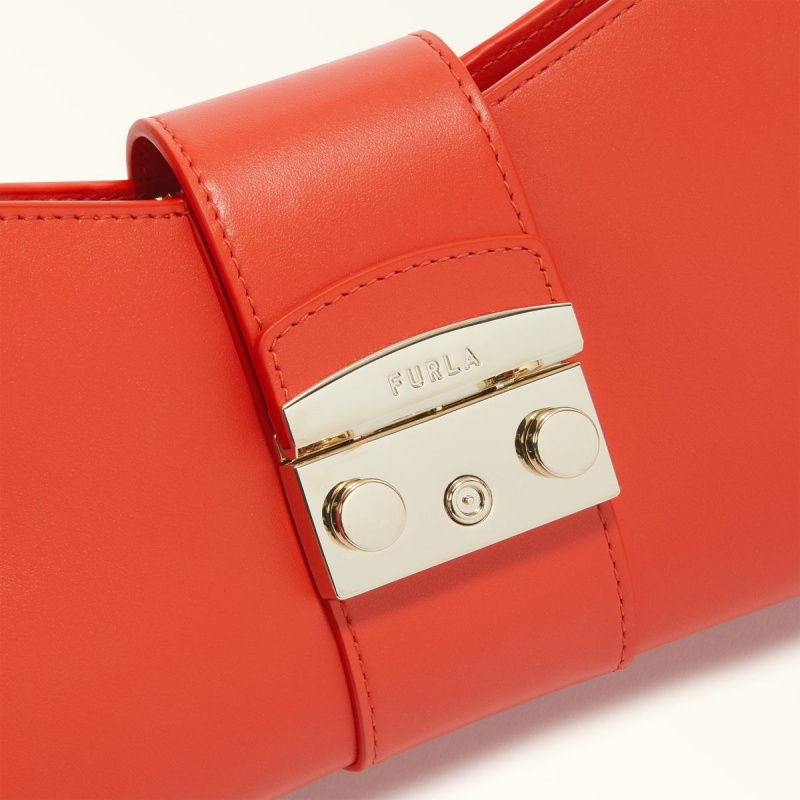 Borse A Tracolla Furla METROPOLIS REMIX Donna Rosse | 7310-MWRKS