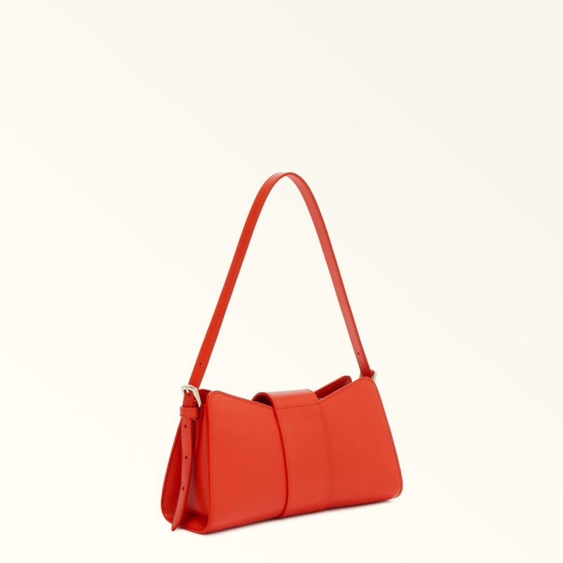 Borse A Tracolla Furla METROPOLIS REMIX Donna Rosse | 7310-MWRKS