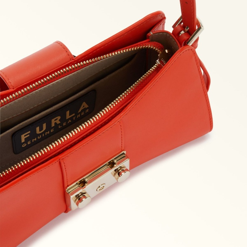 Borse A Tracolla Furla METROPOLIS REMIX Donna Rosse | 7310-MWRKS