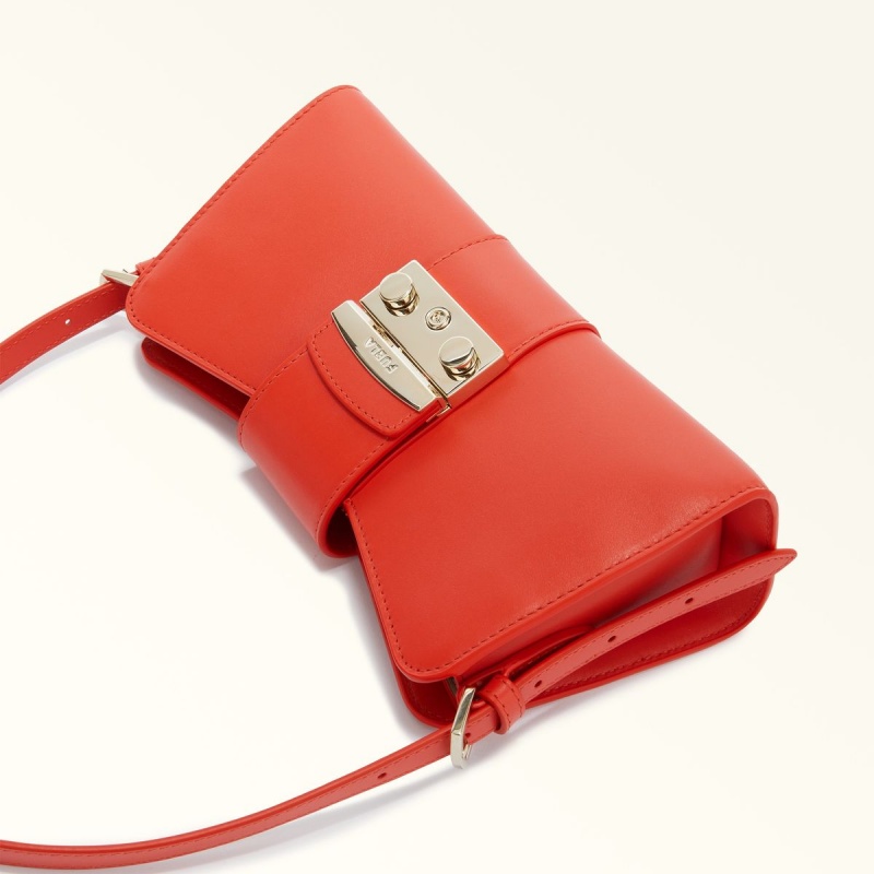 Borse A Tracolla Furla METROPOLIS REMIX Donna Rosse | 7310-MWRKS