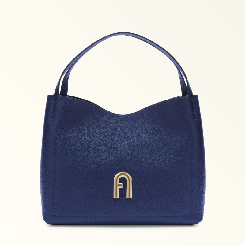 Borse A Tracolla Furla PRIMULA Donna Blu Marino | 1240-FJBAP