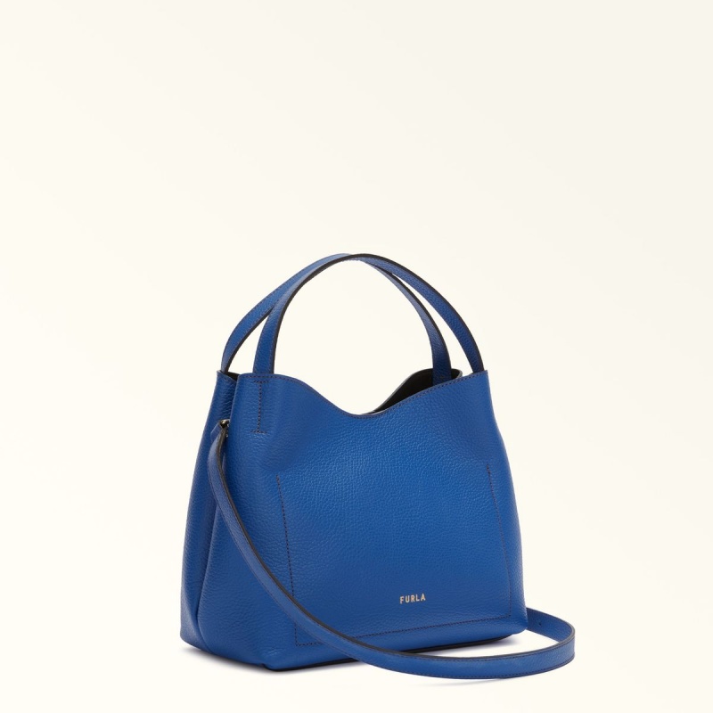 Borse A Tracolla Furla PRIMULA Donna Blu Marino | 3821-EHXNY