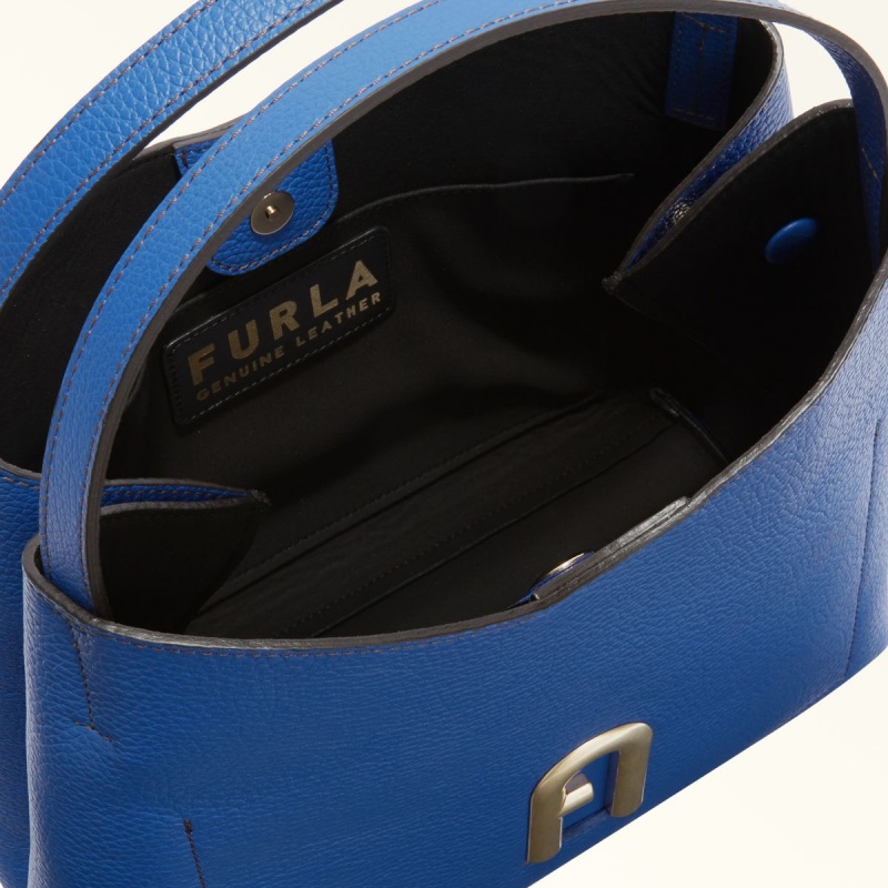 Borse A Tracolla Furla PRIMULA Donna Blu Marino | 3821-EHXNY