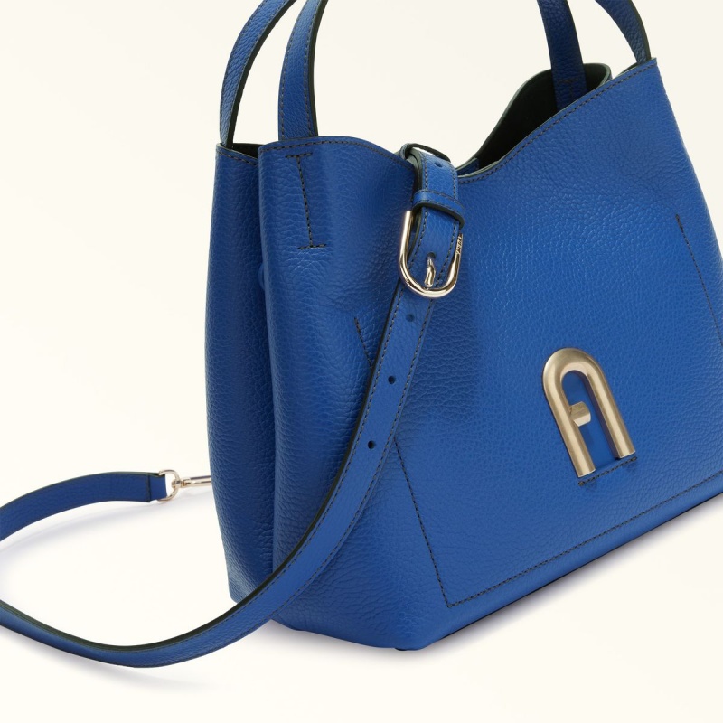 Borse A Tracolla Furla PRIMULA Donna Blu Marino | 3821-EHXNY