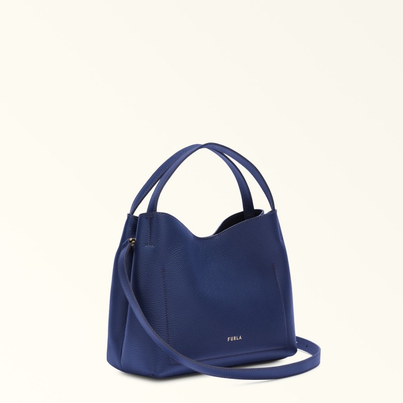 Borse A Tracolla Furla PRIMULA Donna Blu Marino | 4173-WOTSD