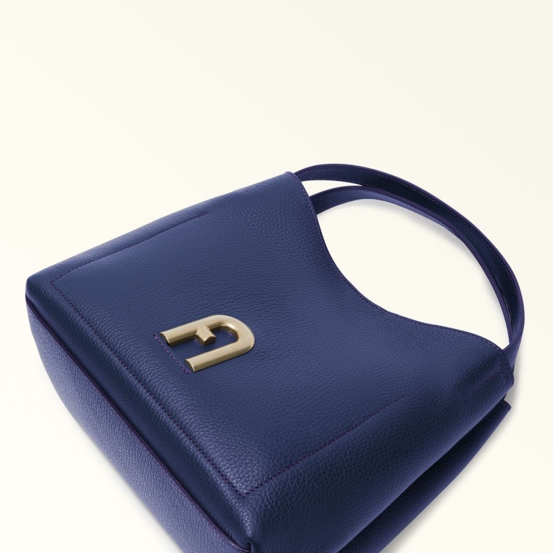 Borse A Tracolla Furla PRIMULA Donna Blu Marino | 4173-WOTSD