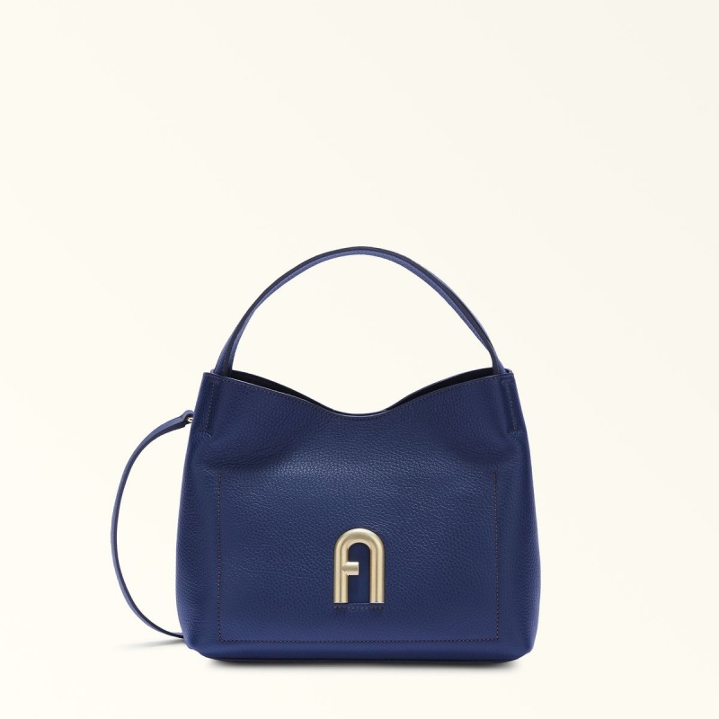 Borse A Tracolla Furla PRIMULA Donna Blu Marino | 4173-WOTSD