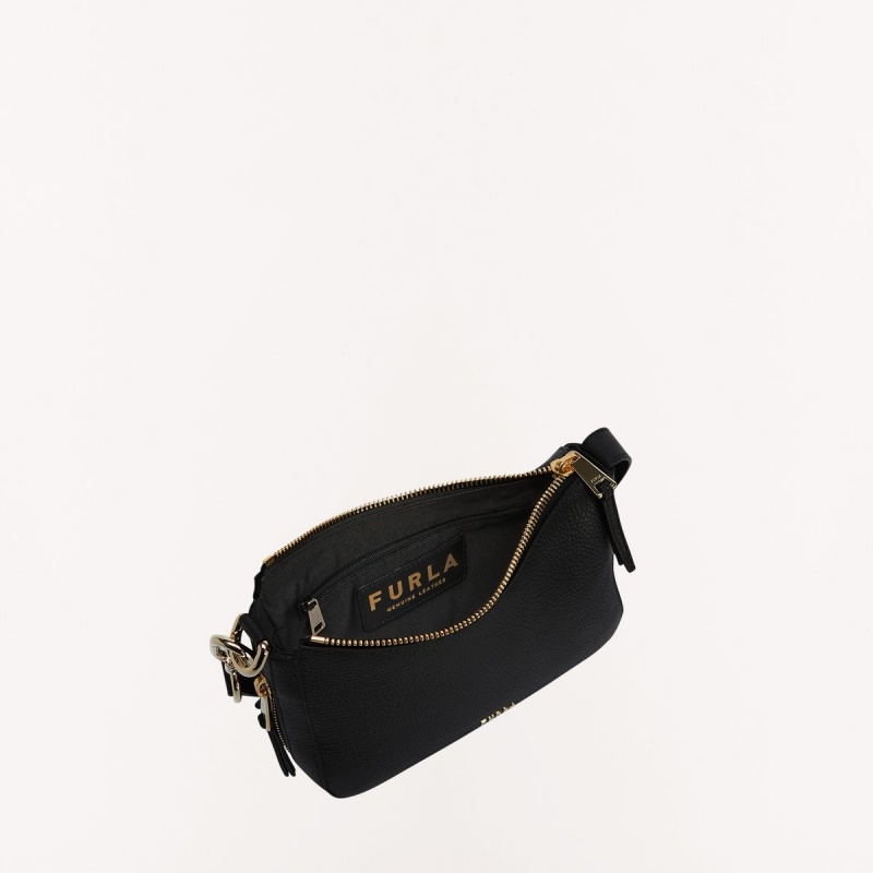 Borse A Tracolla Furla SKYE Donna Nere | 3621-JLMFW