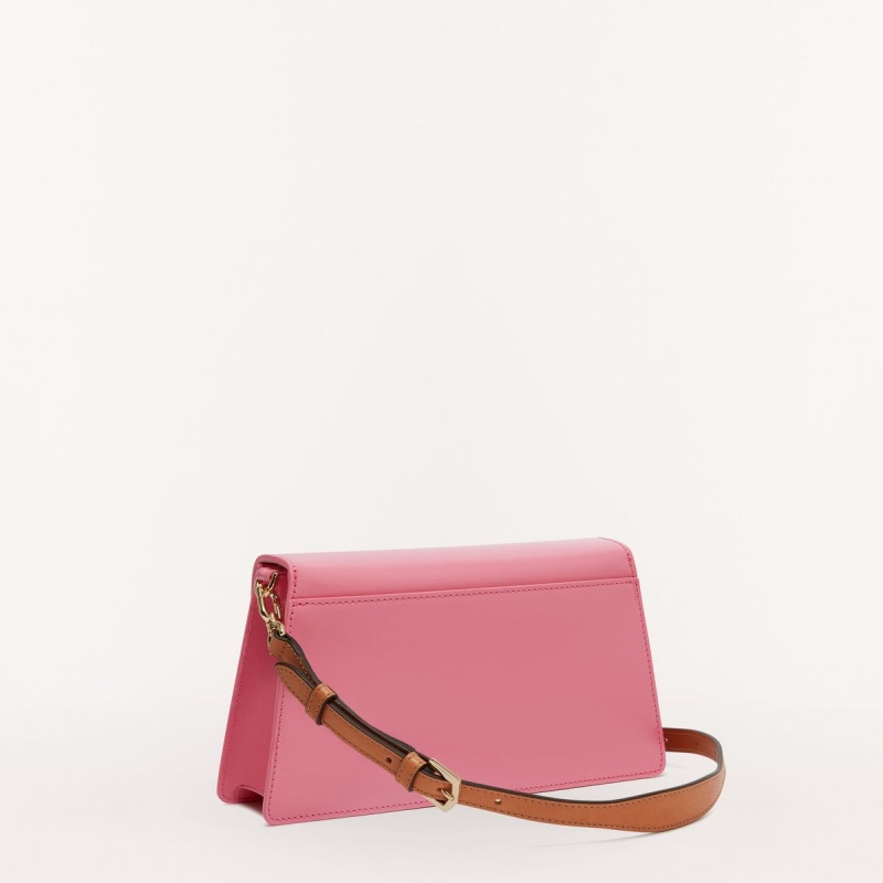 Borse A Tracolla Furla ZOE Donna Fucsia | 0431-NUYJS