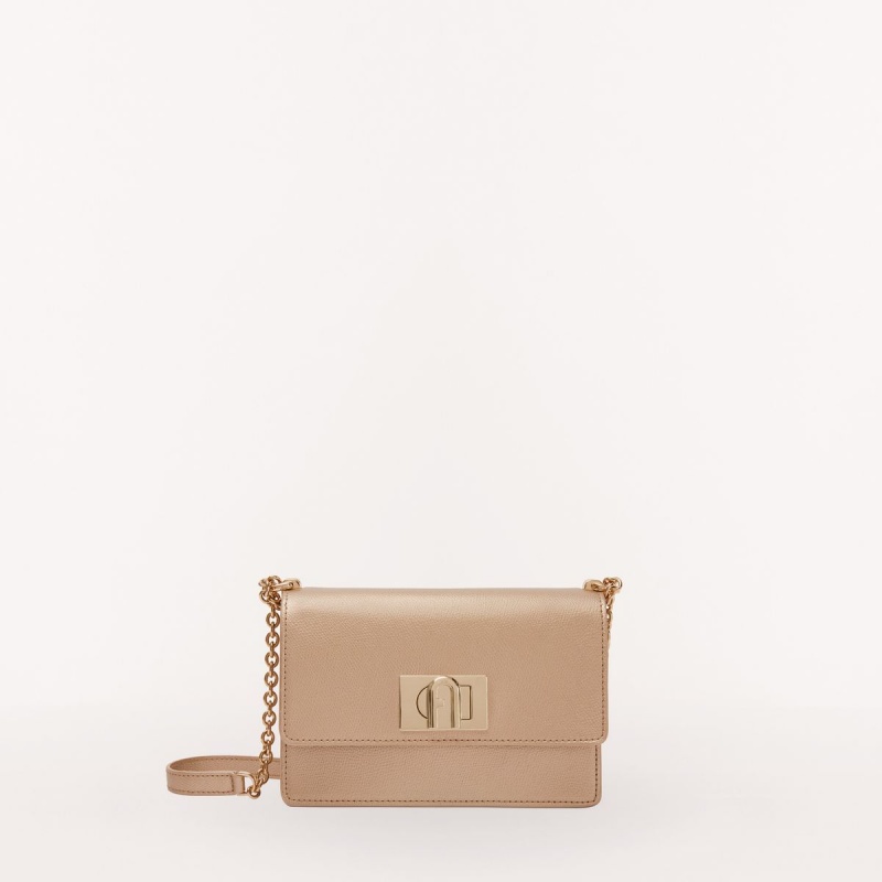 Borse Crossbody Furla 1927 Donna Albicocca | 6034-VCYLD