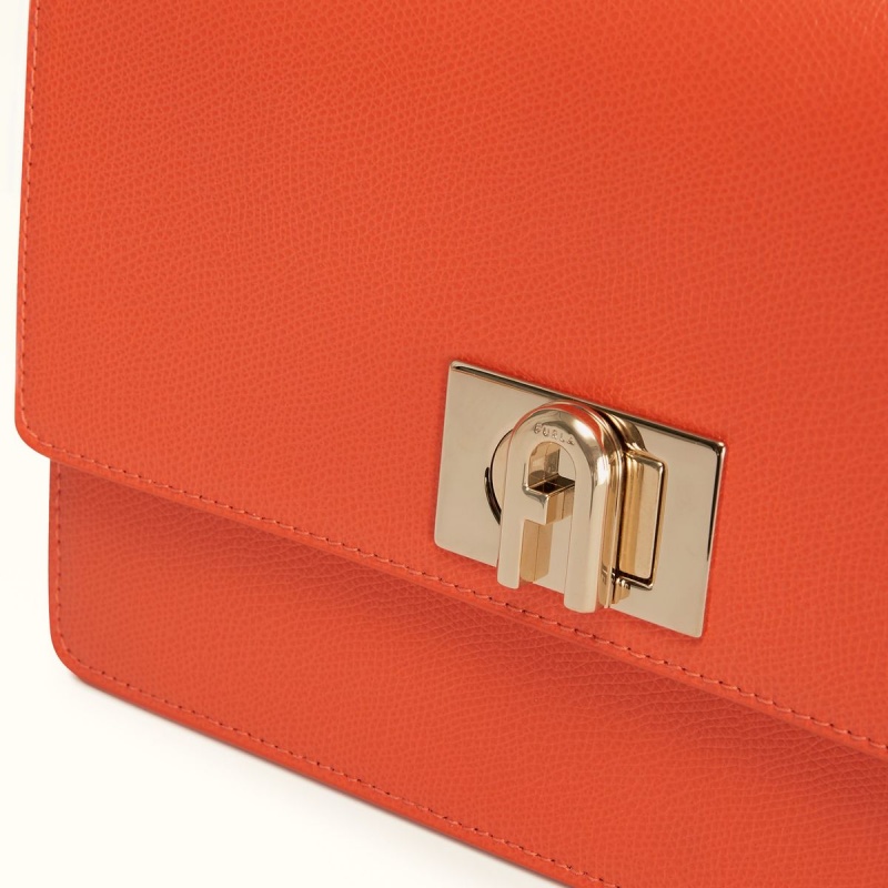 Borse Crossbody Furla 1927 Donna Arancioni | 1065-IJSZT