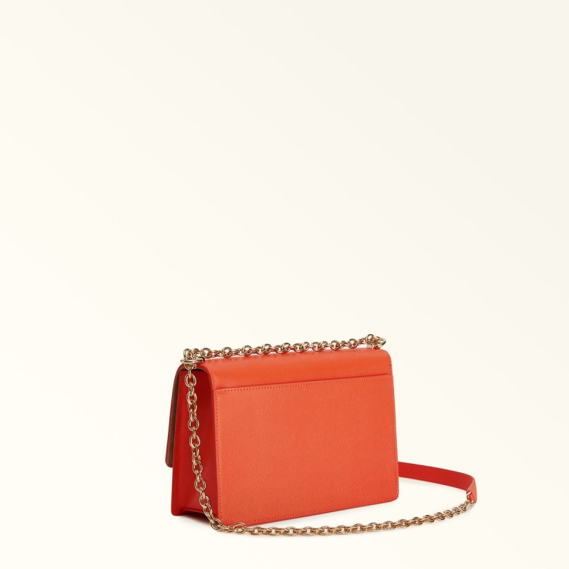 Borse Crossbody Furla 1927 Donna Arancioni | 1065-IJSZT