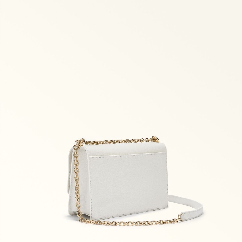 Borse Crossbody Furla 1927 Donna Bianche | 6174-VSUOC