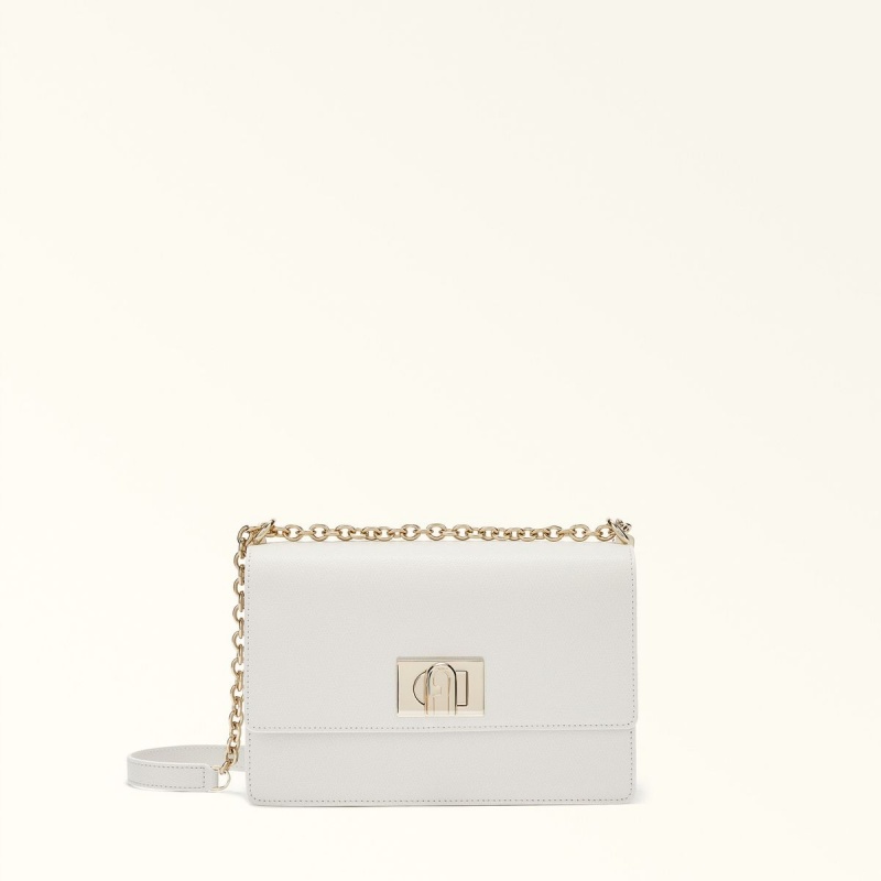 Borse Crossbody Furla 1927 Donna Bianche | 6174-VSUOC