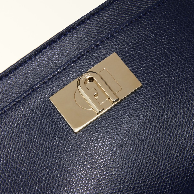 Borse Crossbody Furla 1927 Donna Blu Marino | 4208-LACKB