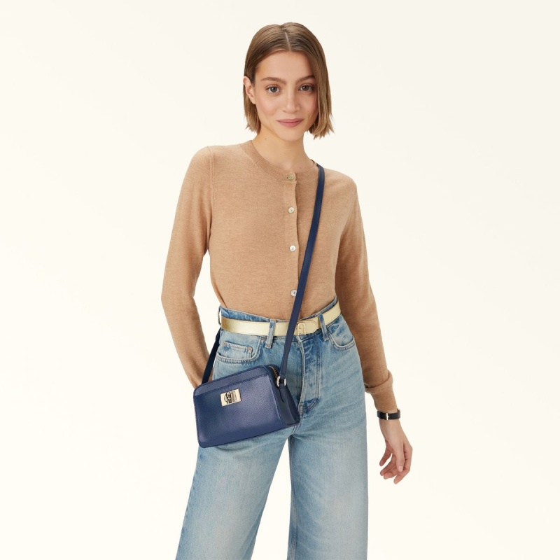 Borse Crossbody Furla 1927 Donna Blu Marino | 4208-LACKB