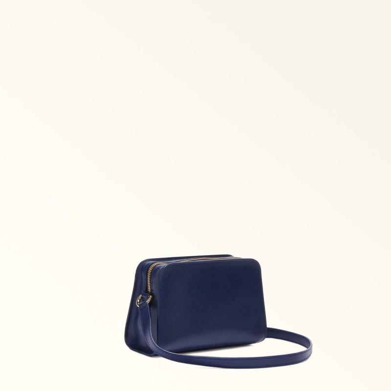 Borse Crossbody Furla 1927 Donna Blu Marino | 4208-LACKB