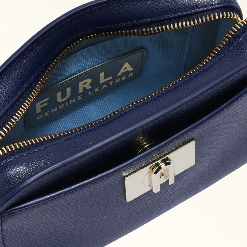 Borse Crossbody Furla 1927 Donna Blu Marino | 4208-LACKB