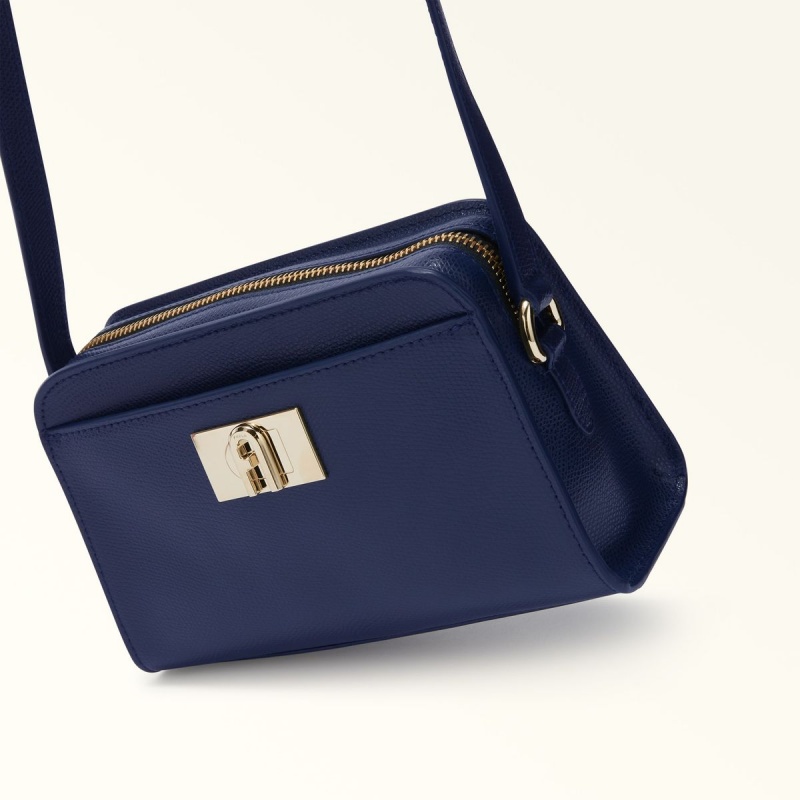 Borse Crossbody Furla 1927 Donna Blu Marino | 4208-LACKB