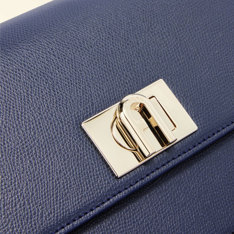 Borse Crossbody Furla 1927 Donna Blu Marino | 1672-TENJW