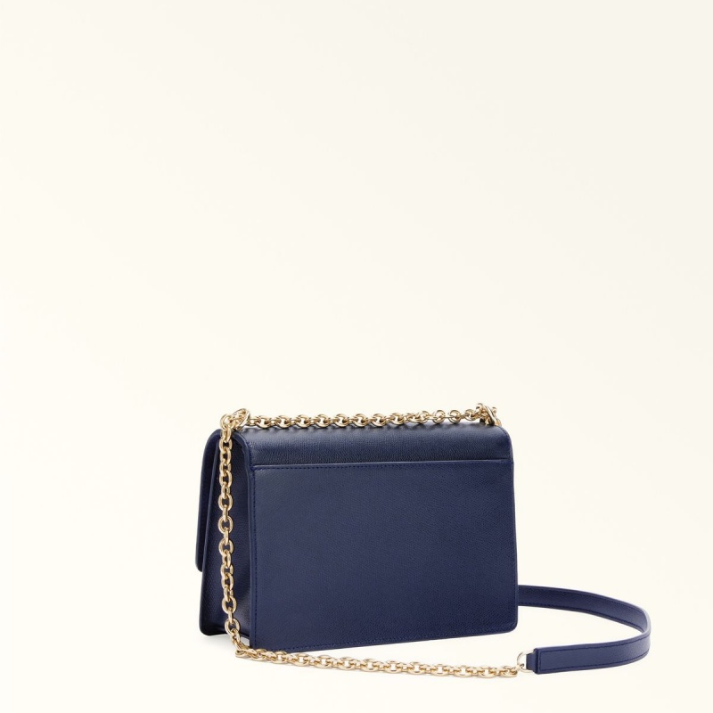 Borse Crossbody Furla 1927 Donna Blu Marino | 1672-TENJW