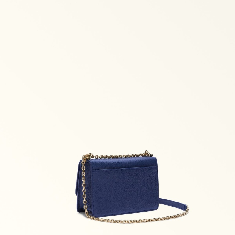 Borse Crossbody Furla 1927 Donna Blu Marino | 8217-XSEQG