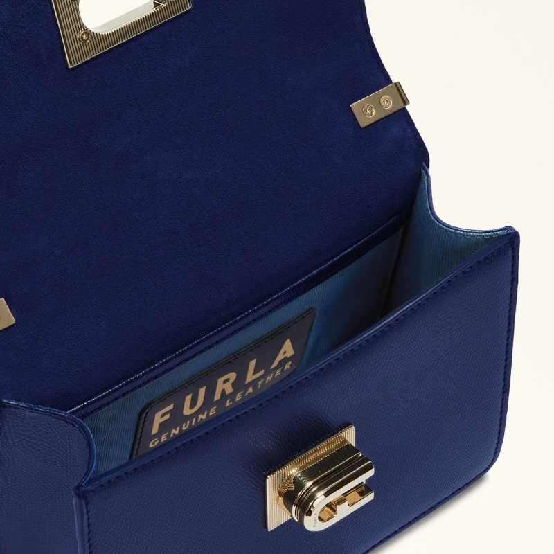 Borse Crossbody Furla 1927 Donna Blu Marino | 8217-XSEQG