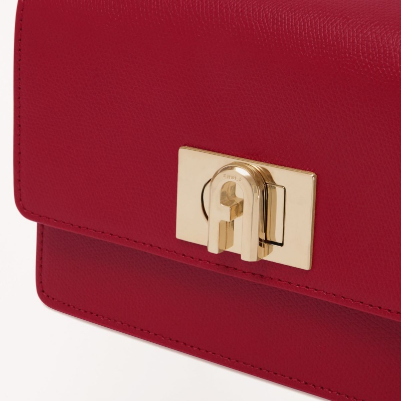 Borse Crossbody Furla 1927 Donna Bordeaux | 9187-HJNRT